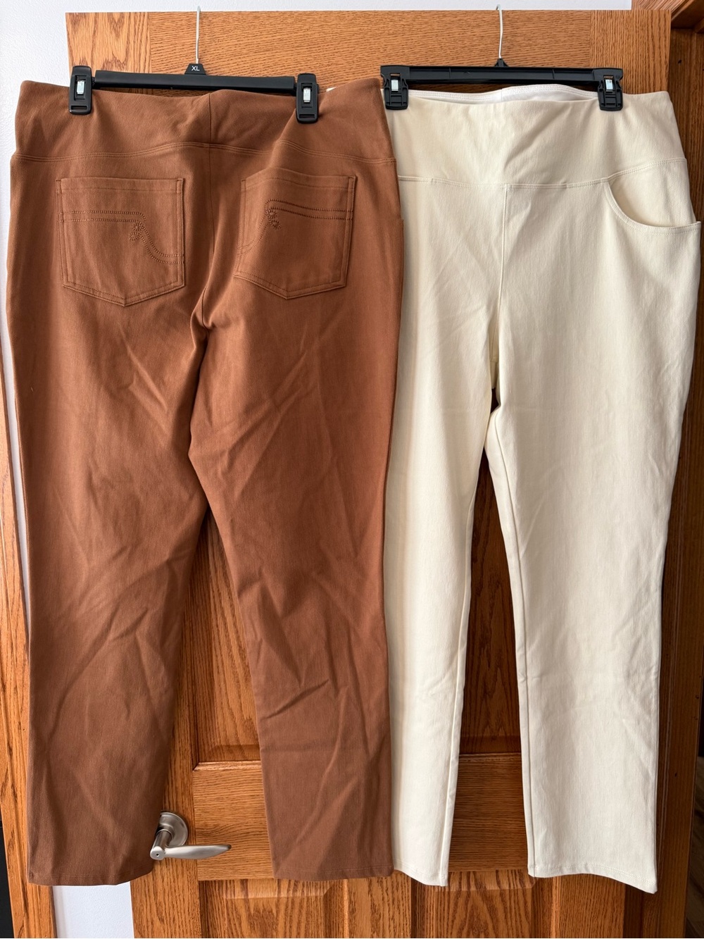 Women with Control Regular prime Stretch Tummy Control — Brown & Cream